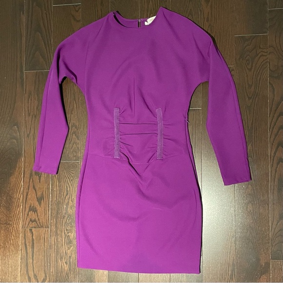 Agenda Dresses & Skirts - NWT Agenda 💜 Purple Long Sleeve Dress